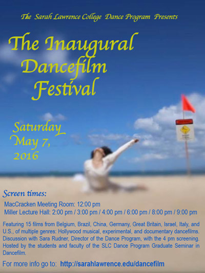 The Inaugural Dancefilm Festival New York